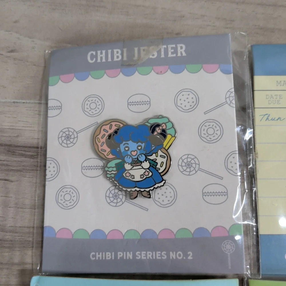 Critical Role Chibi Enamel Pins Lot Of 18 Collectible Pin Set D20 Series